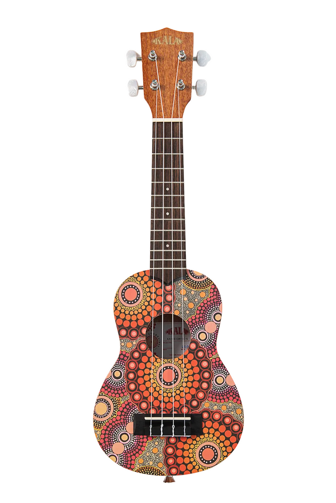 KALA KA-DS-CM-SC-S_W/BAG Desert Storylines Chantelle Muladad Soprano Ukulele w/ Bag
