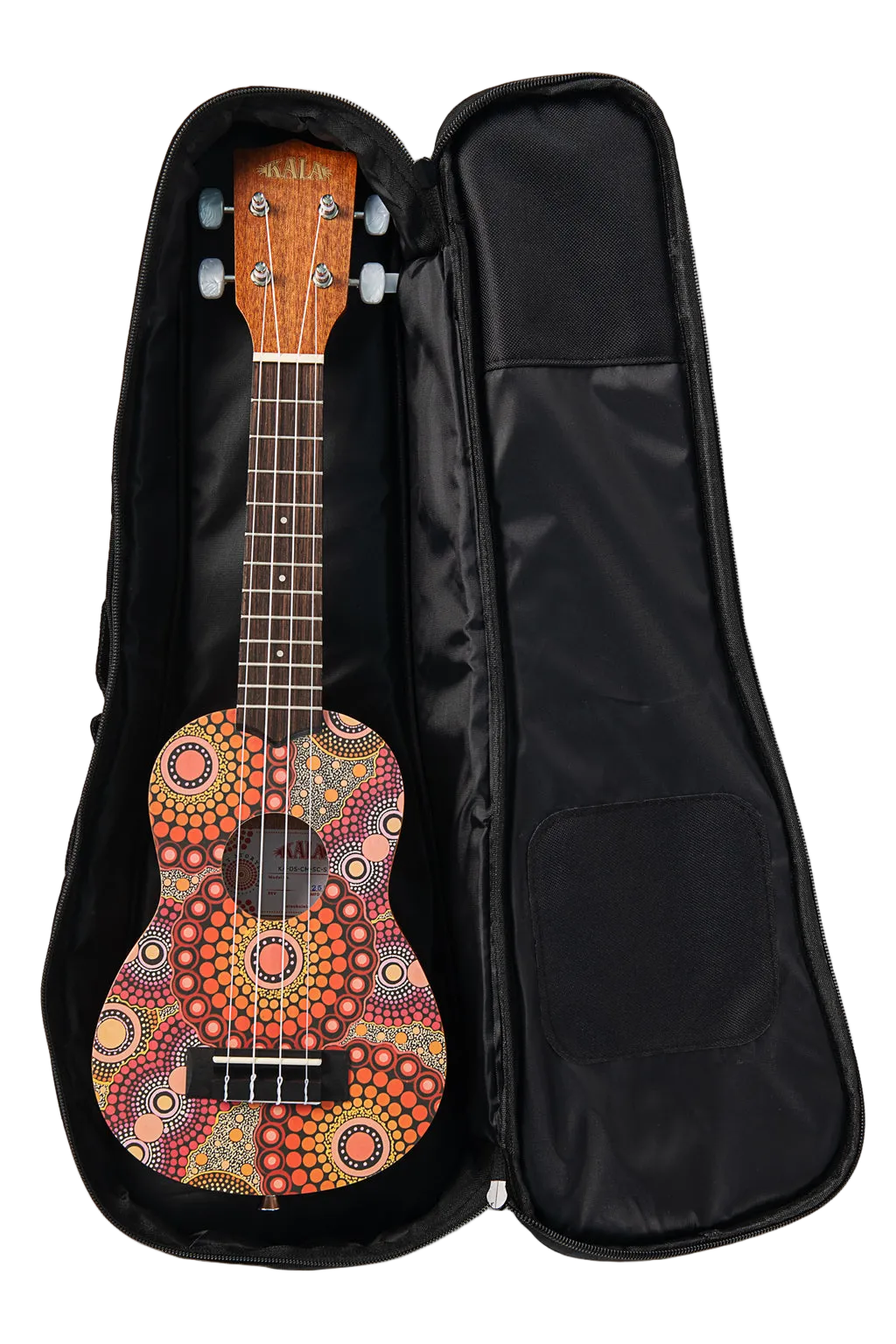 KALA KA-DS-CM-SC-S_W/BAG Desert Storylines Chantelle Muladad Soprano Ukulele w/ Bag