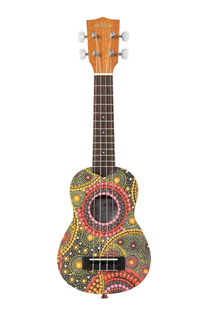 KALA KA-DS-EY-BA-S_W/BAG Desert Storylines Evelyn Young Soprano Ukulele w/ Bag