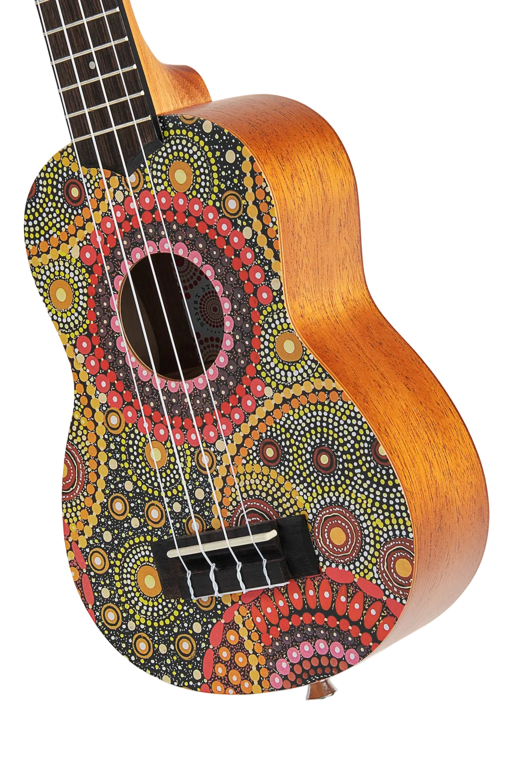 KALA KA-DS-EY-BA-S_W/BAG Desert Storylines Evelyn Young Soprano Ukulele w/ Bag