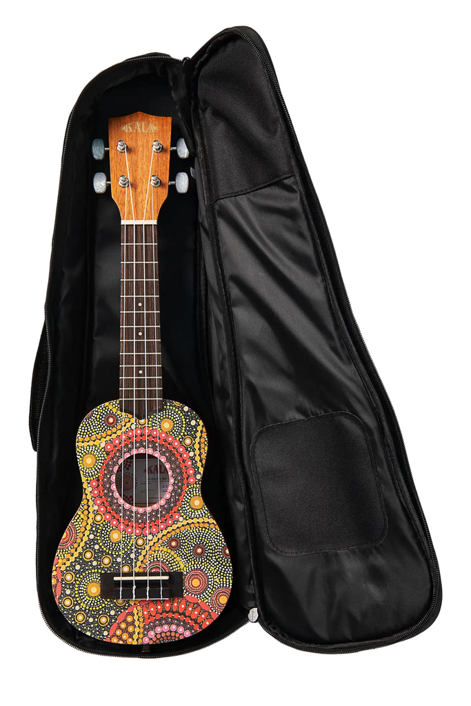 KALA KA-DS-EY-BA-S_W/BAG Desert Storylines Evelyn Young Soprano Ukulele w/ Bag