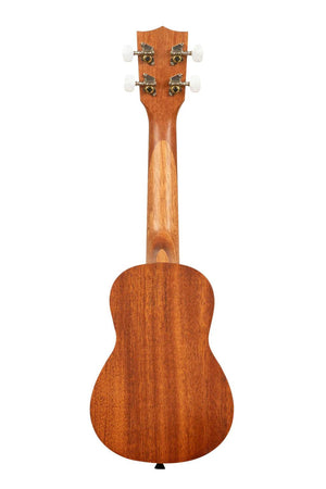 KALA KAGARDENIASWBAG Soprano Gardenia Mahogany Ukulele w/ Bag - Ray's Midbell Music
