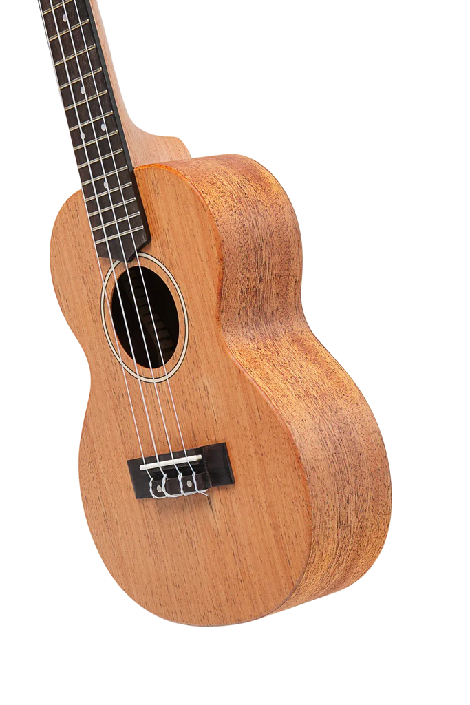 Kala KAJHMHGCWBAG Concert James Hill Solid Top Mahogany Ukulele w/ Bag