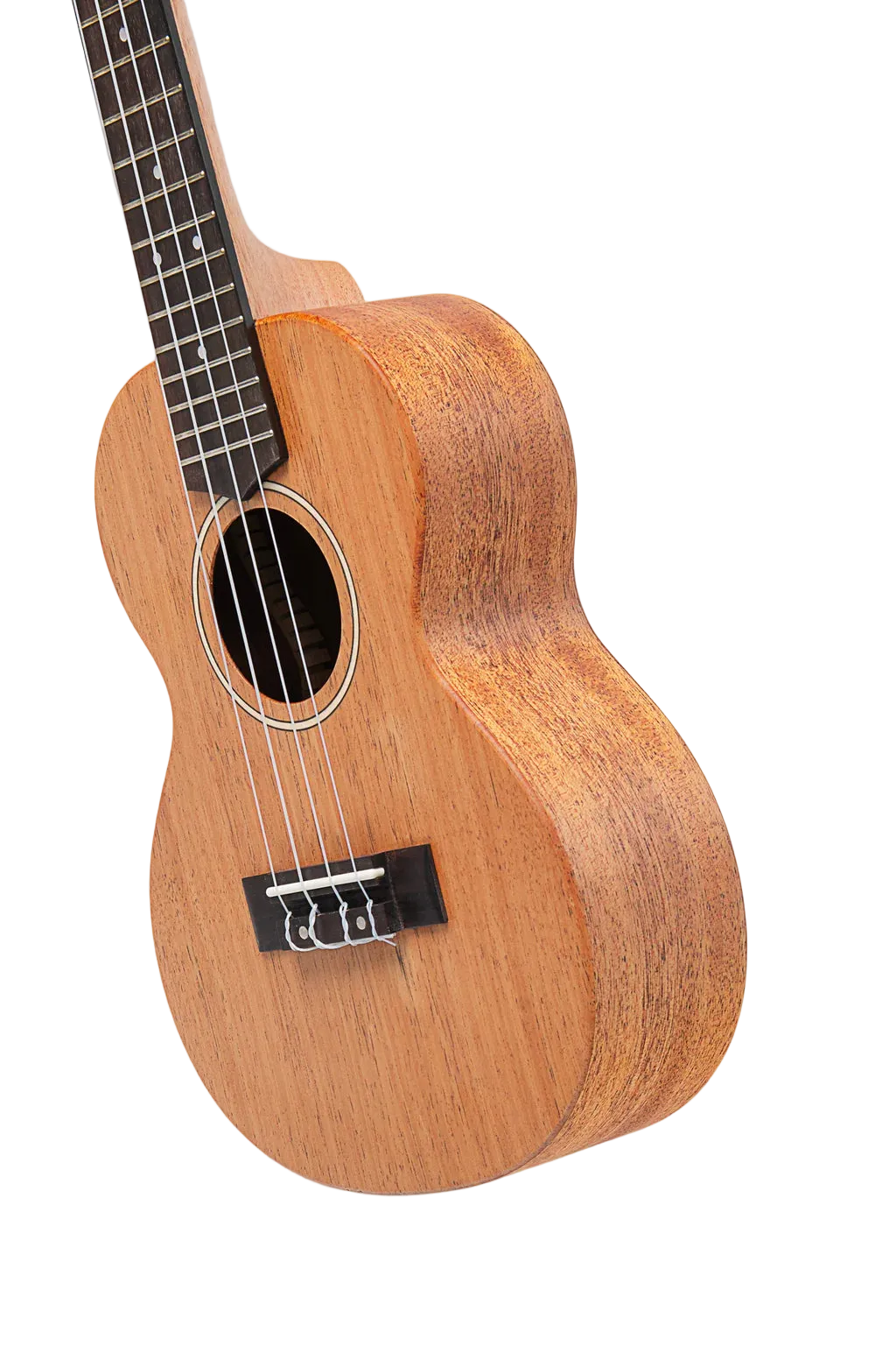 Kala KAJHMHGCWBAG Concert James Hill Solid Top Mahogany Ukulele w/ Bag