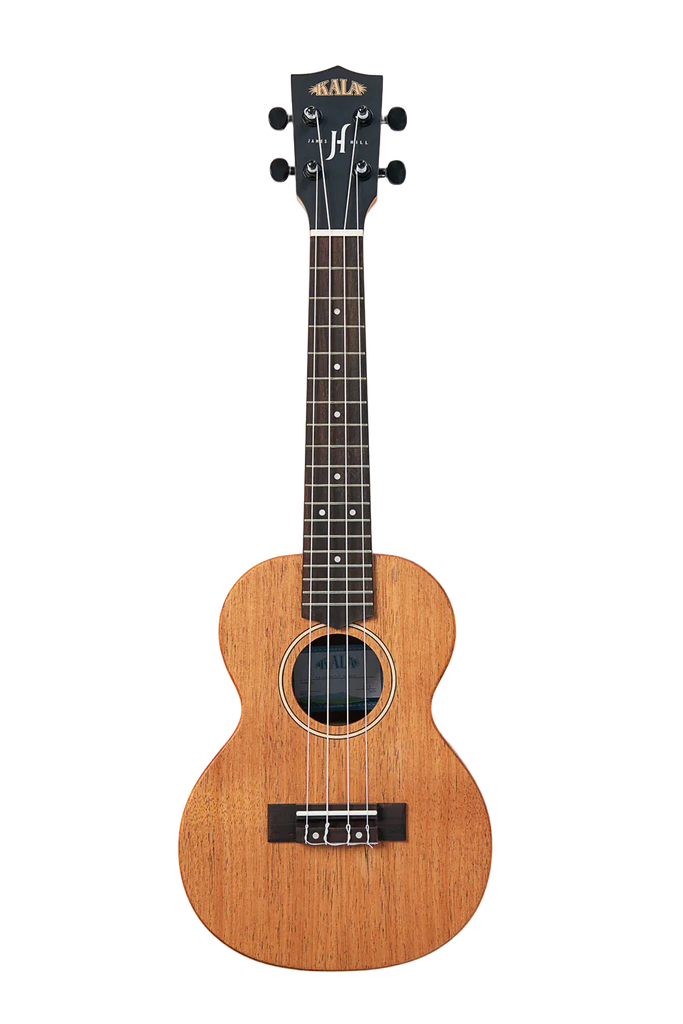 Kala KAJHMHGCWBAG Concert James Hill Solid Top Mahogany Ukulele w/ Bag