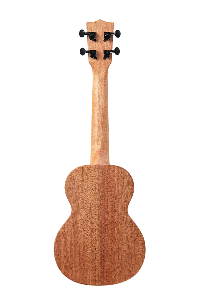 Kala KAJHMHGCWBAG Concert James Hill Solid Top Mahogany Ukulele w/ Bag