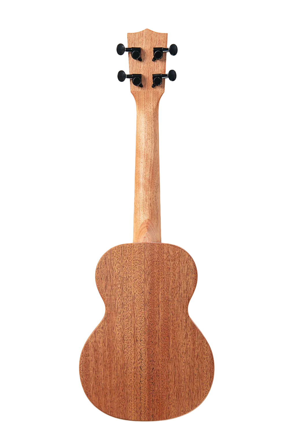 Kala KAJHMHGCWBAG Concert James Hill Solid Top Mahogany Ukulele w/ Bag