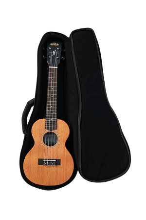 Kala KAJHMHGCWBAG Concert James Hill Solid Top Mahogany Ukulele w/ Bag