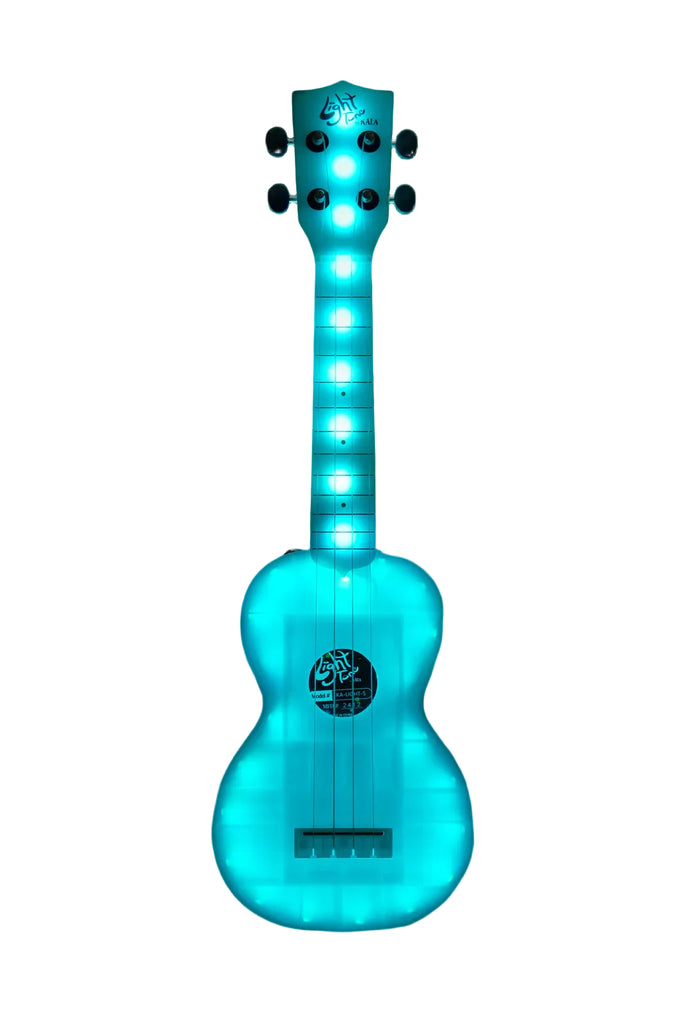 Kala KALIGHTS Light Tone Color-Changing Soprano Ukulele