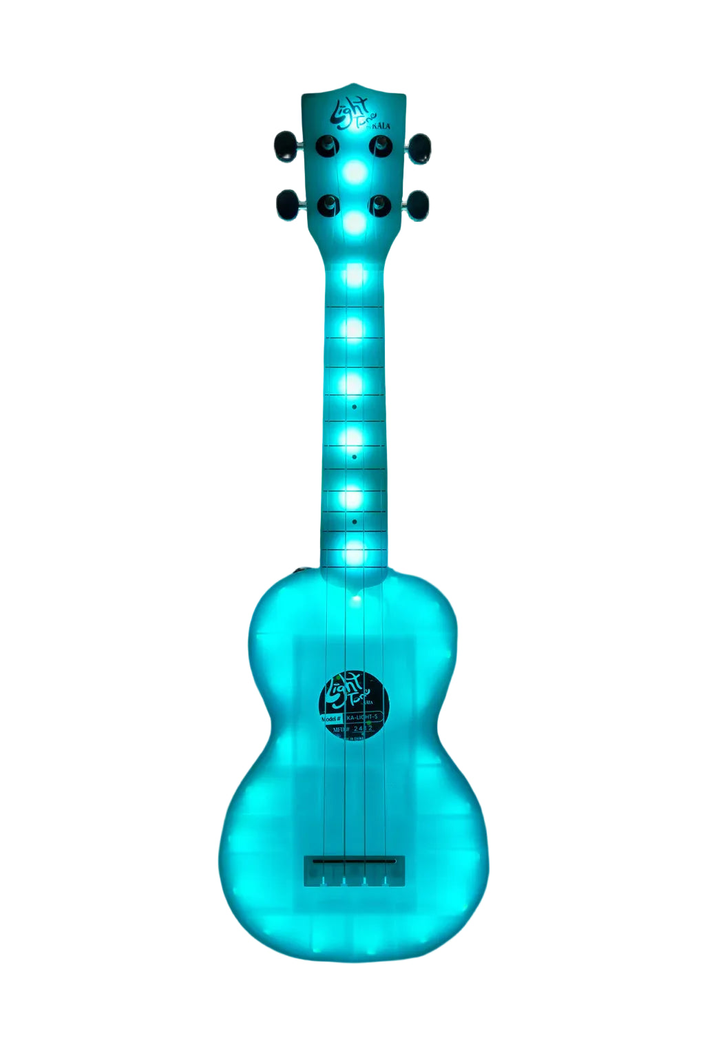 Kala KALIGHTS Light Tone Color-Changing Soprano Ukulele