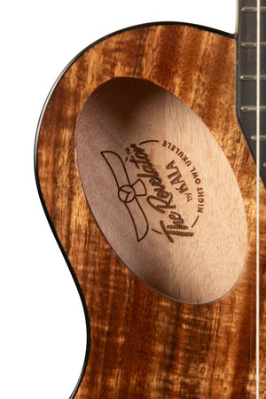 KALA KAOWLACATEWBAG Revelator Night Owl Acacia Tenor Ukulele - Ray's Midbell Music