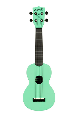 KALA KA-R-WMS-GN-S Sea Foam Green Soprano Recycled Waterman Ukulele