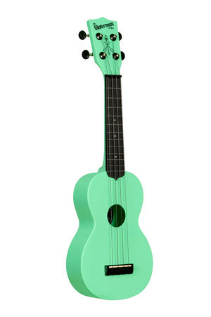 KALA KA-R-WMS-GN-S Sea Foam Green Soprano Recycled Waterman Ukulele
