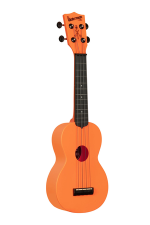 KALA KA-R-WMS-OR-S Sunset Orange Soprano Recycled Waterman Ukulele