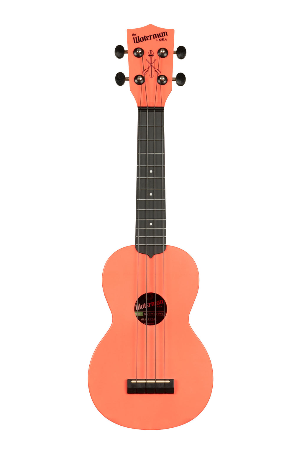 KALA KA-R-WMS-PK-S Pink Dusk Soprano Recycled Waterman Ukulele