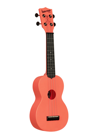 KALA KA-R-WMS-PK-S Pink Dusk Soprano Recycled Waterman Ukulele