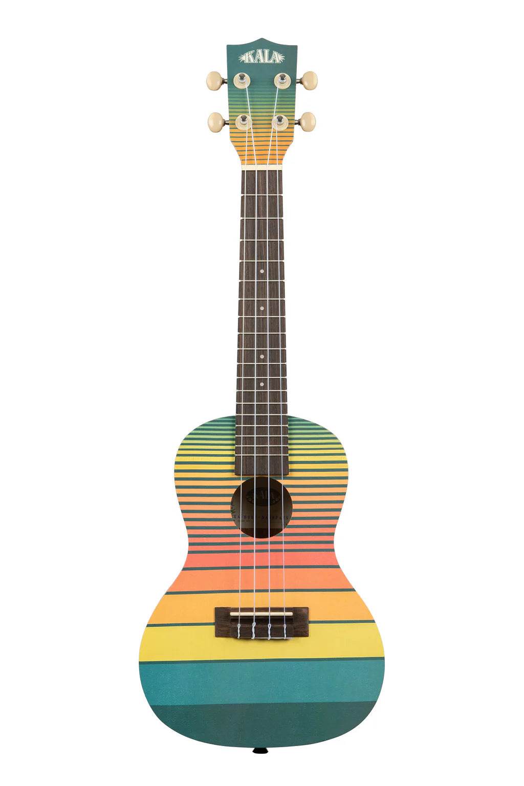 KALA KASURFDAWNPATROL Concert Dawn Patrol Surfboard Ukulele - Ray's Midbell Music