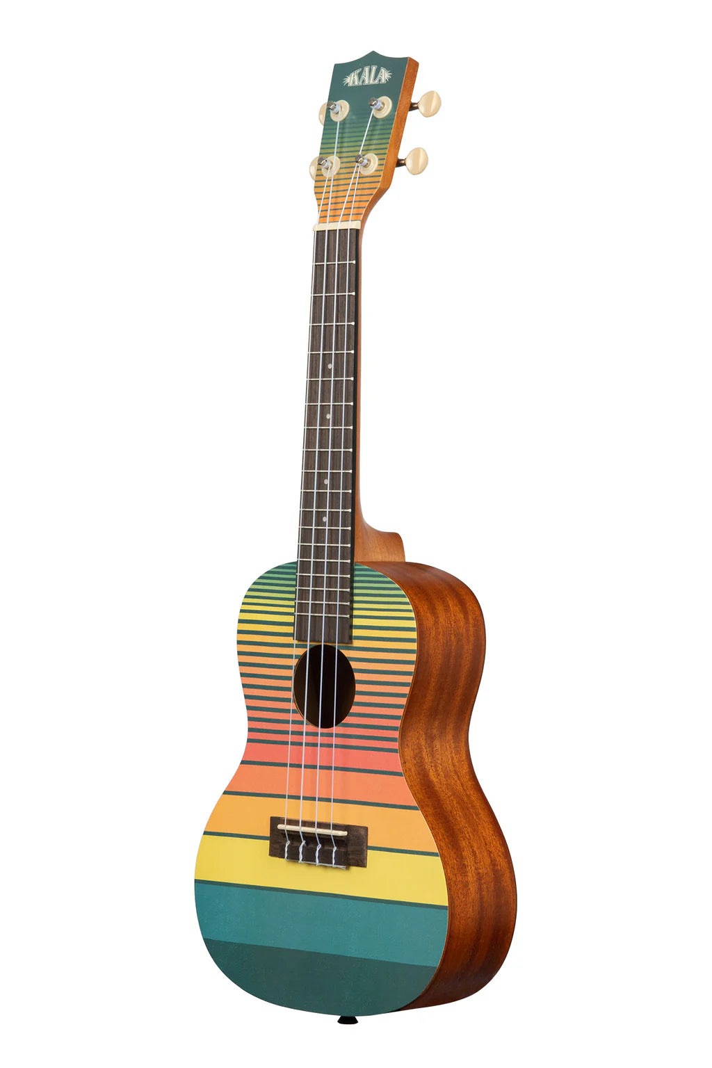 KALA KASURFDAWNPATROL Concert Dawn Patrol Surfboard Ukulele