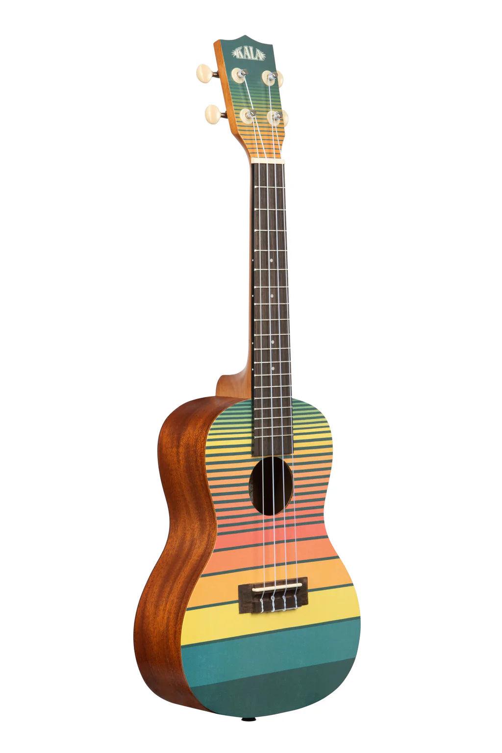 KALA KASURFDAWNPATROL Concert Dawn Patrol Surfboard Ukulele
