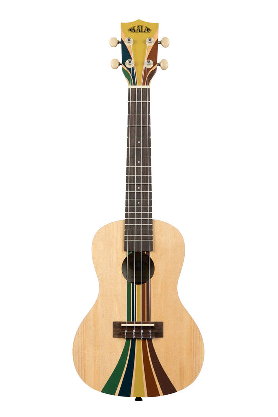 KALA KASURFRIPTIDE Concert Riptide Surfboard Mahogany Ukulele