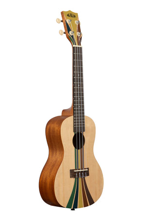 KALA KASURFRIPTIDE Concert Riptide Surfboard Mahogany Ukulele
