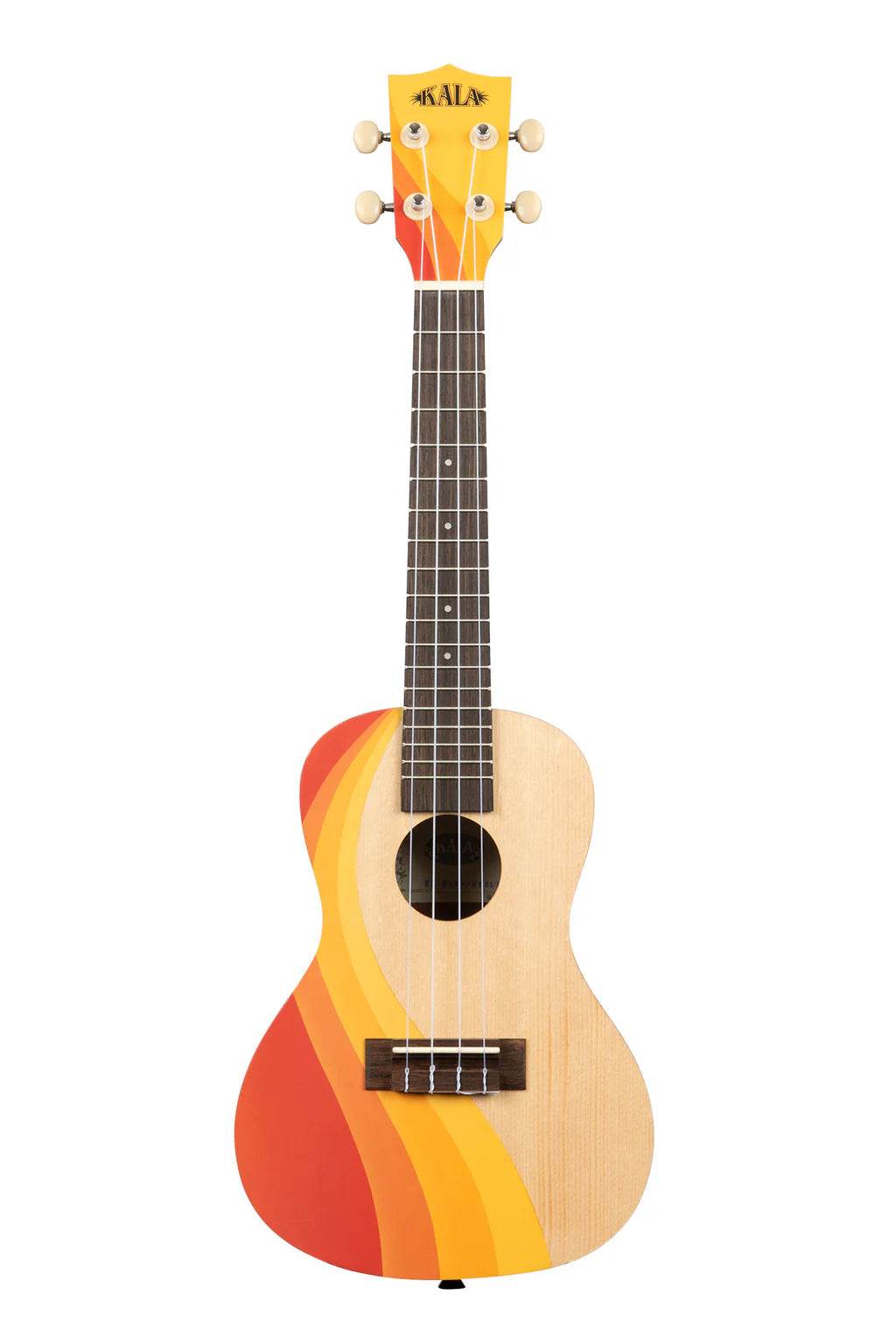 KALA KASURFSWELL Concert Swell Surfboard Ukulele - Ray's Midbell Music