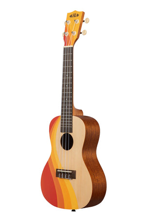 KALA KASURFSWELL Concert Swell Surfboard Ukulele