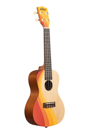 KALA KASURFSWELL Concert Swell Surfboard Ukulele