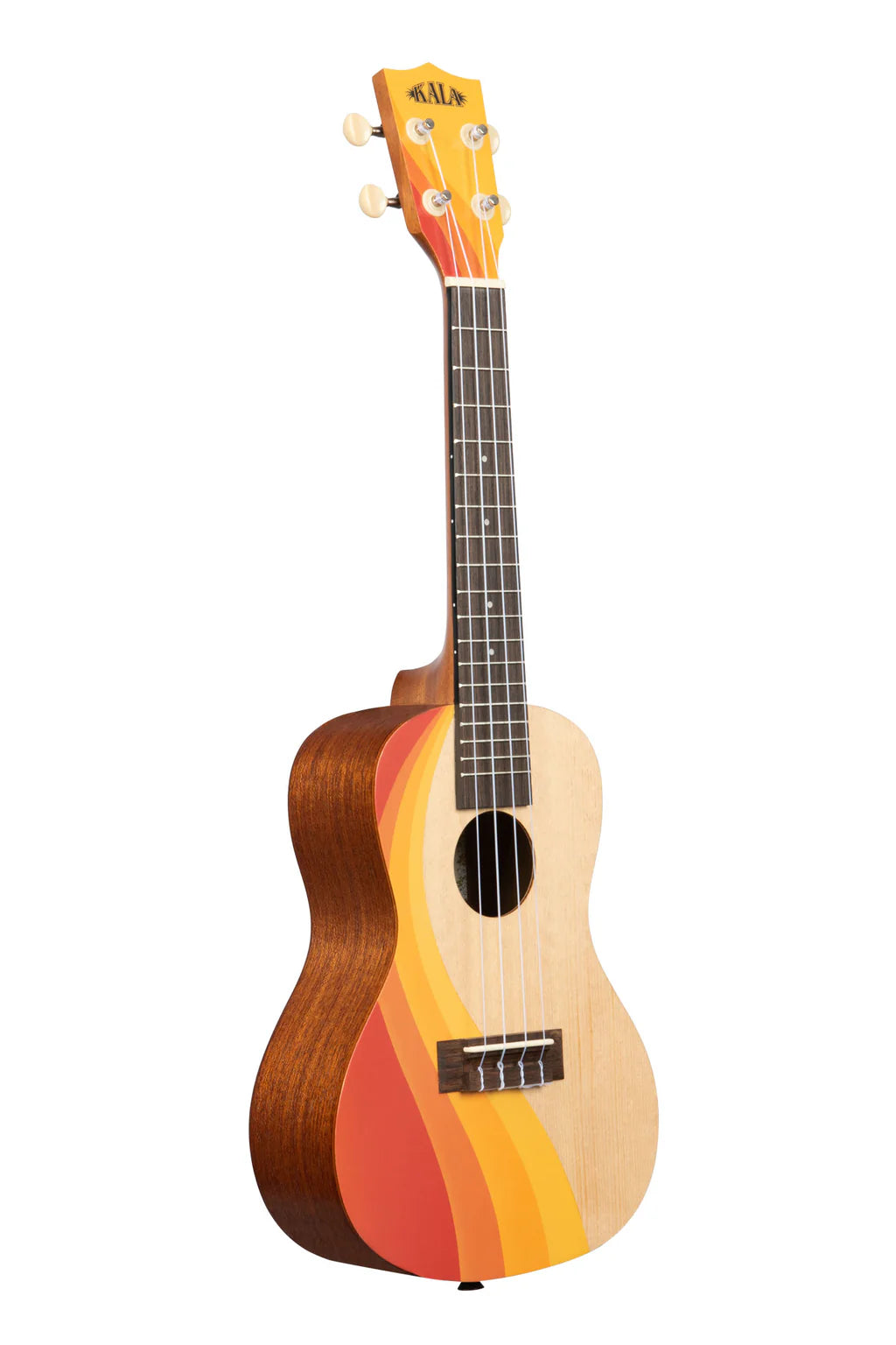 KALA KASURFSWELL Concert Swell Surfboard Ukulele