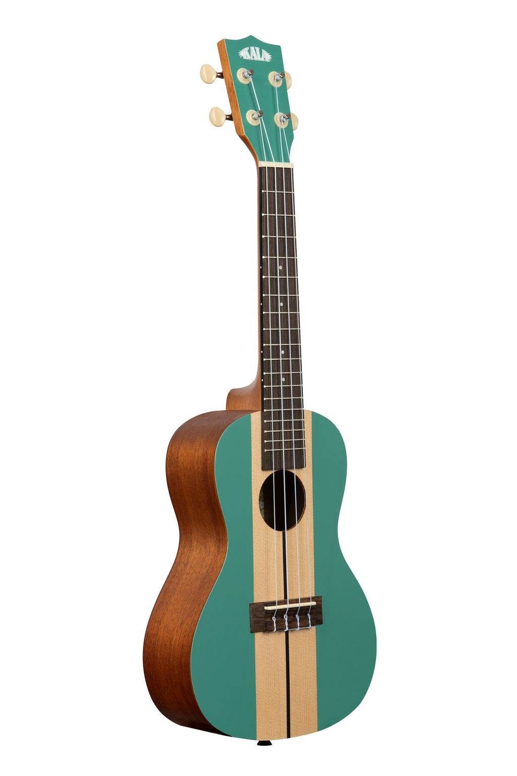 KALA KASURFWIPEOUT Concert Wipeout Spruce Top Ukulele - Ray's Midbell Music