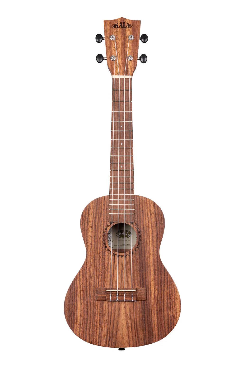KALA KATEAKC Concert Teak Ukulele - Ray's Midbell Music