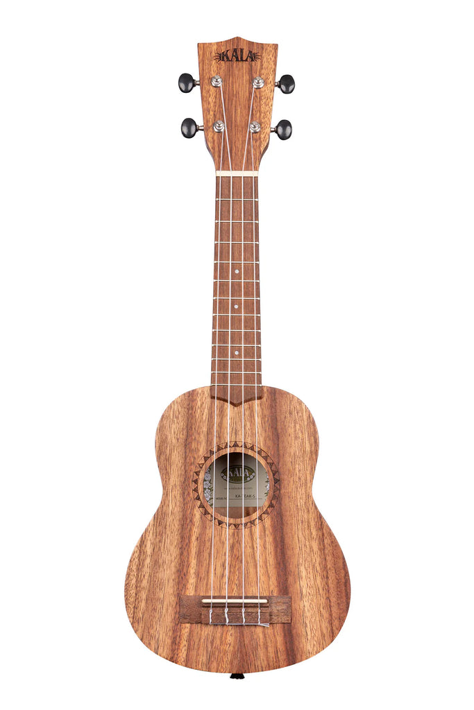 KALA KATEAKS Soprano Teak Ukulele