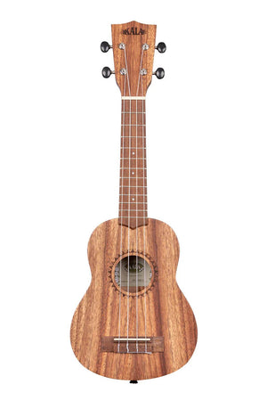 KALA KATEAKS Soprano Teak Ukulele - Ray's Midbell Music