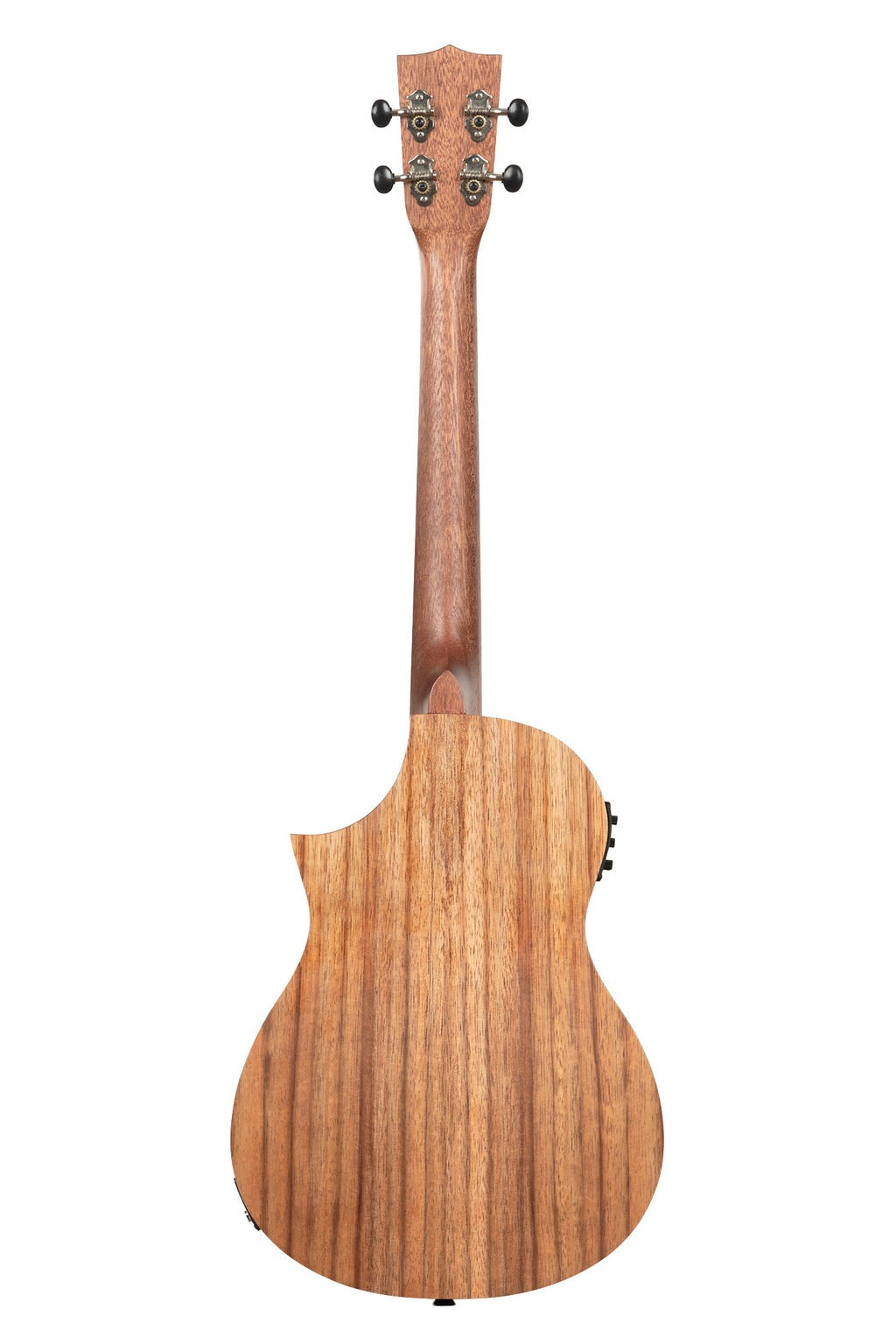 KALA KATKBCE Baritone Teak Tri-Top Ukulele w/ Cutaway & EQ Ukulele