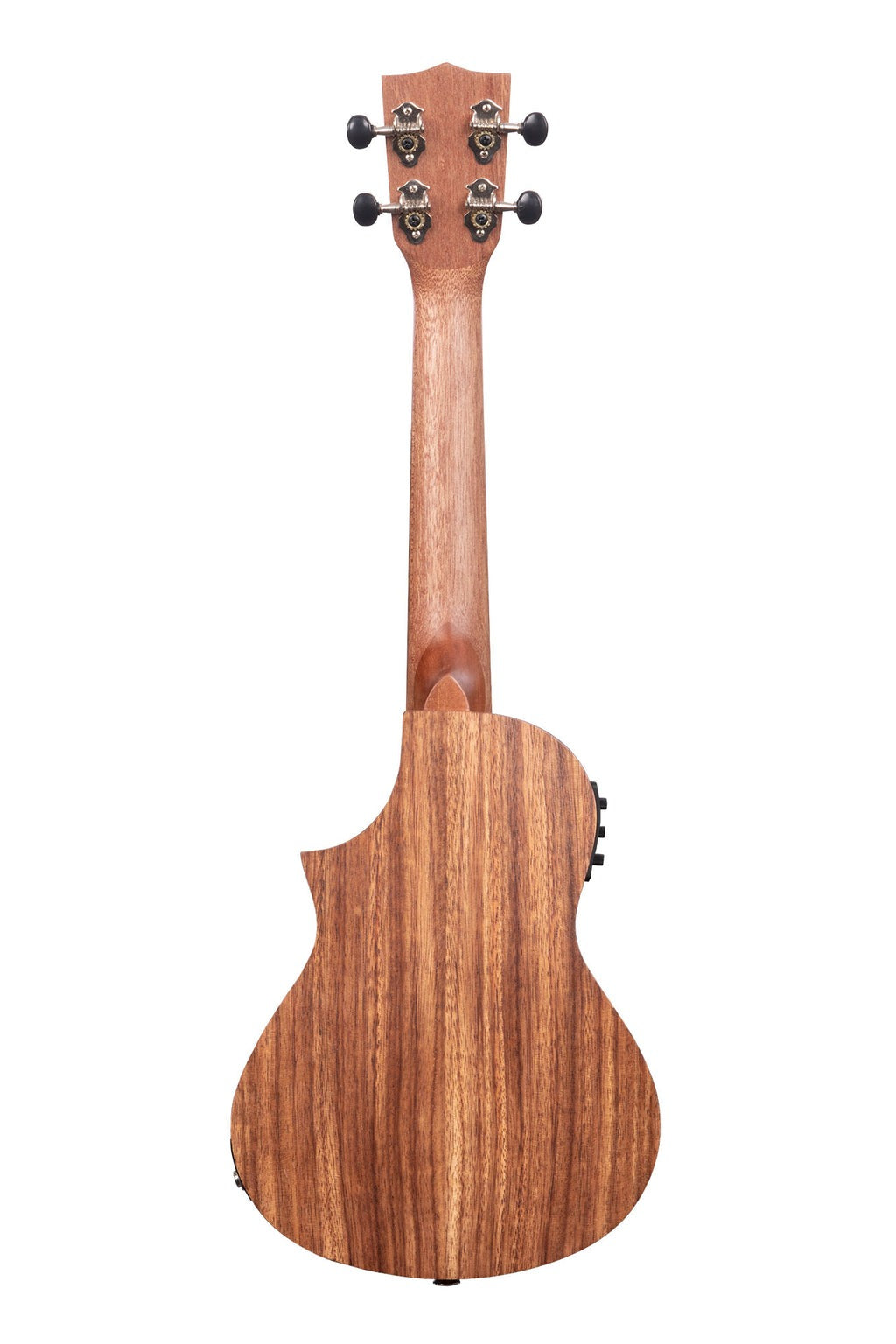 KALA KATKCCE Concert Teak Tri-Top Ukulele w/ Cutaway & EQ Ukulele