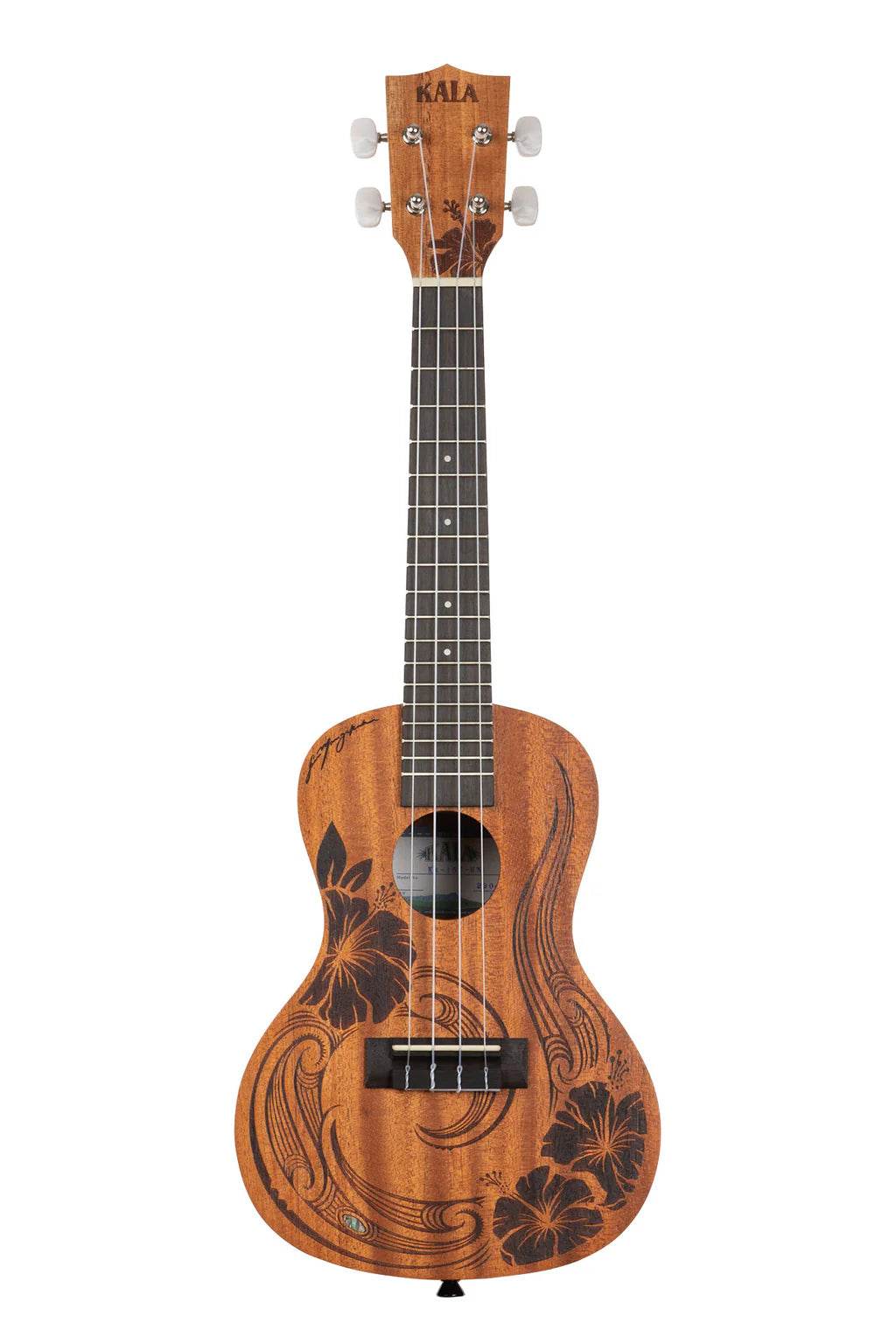 KALA KAUNITYCWBAG Concert Unity Mahogany Ukulele w/ Bag - Ray's Midbell Music