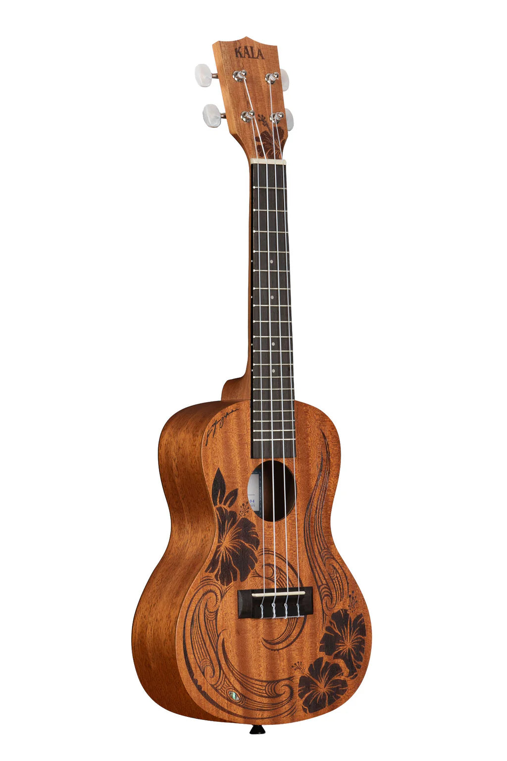 KALA KAUNITYCWBAG Concert Unity Mahogany Ukulele w/ Bag