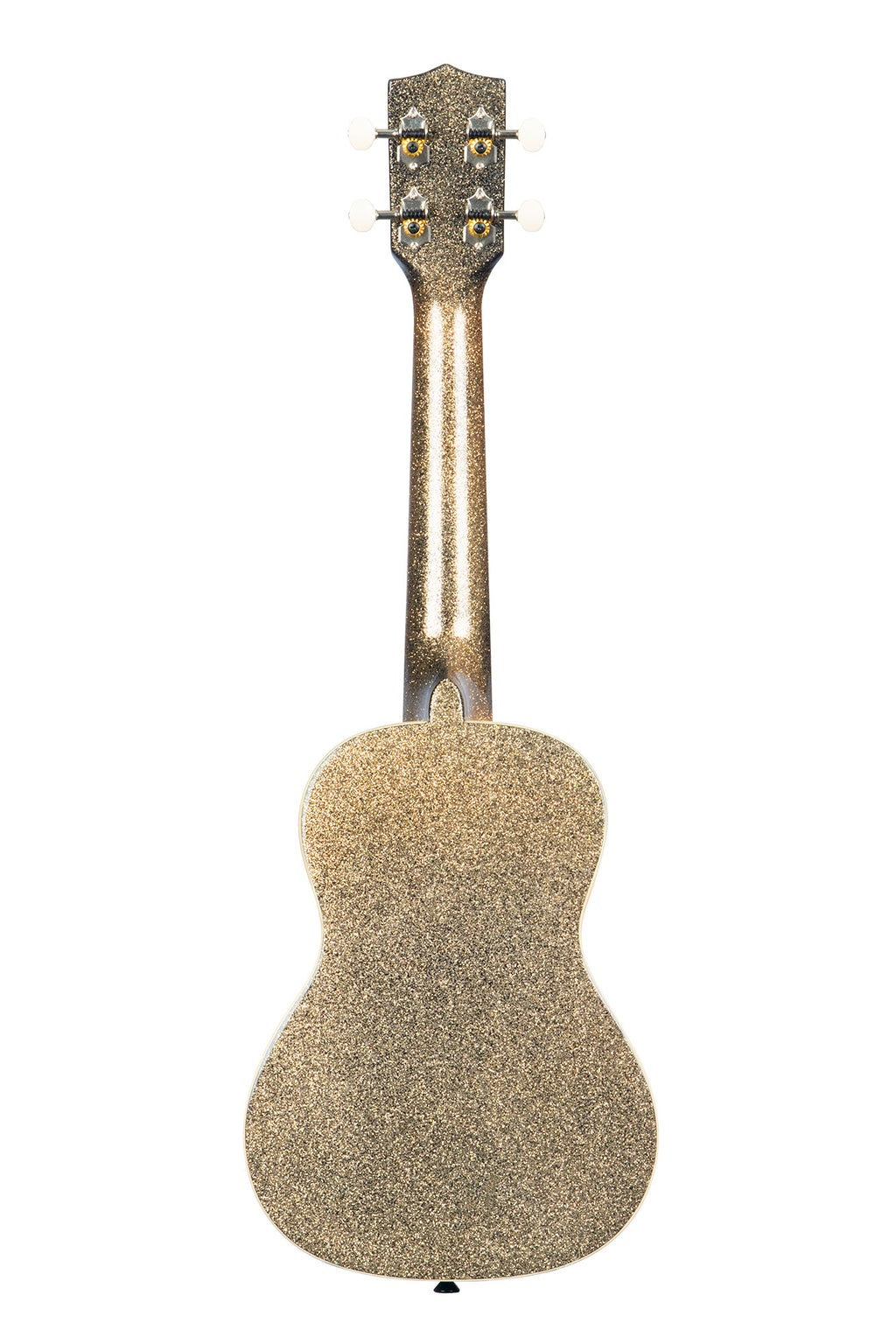 KALA KA-SPRK-GOLD Stardust Gold Sparkle Concert Ukulele