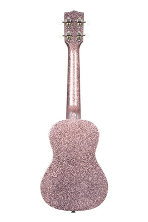 Kala KA-SPRK-PINK Pink Champagne Sparkle Concert Ukulele
