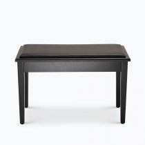 ON STAGE KB8904B Deluxe Piano Bench w/ Storage Compartment - Ray's Midbell Music