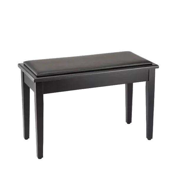 ON STAGE KB8904B Deluxe Piano Bench w/ Storage Compartment - Ray's Midbell Music
