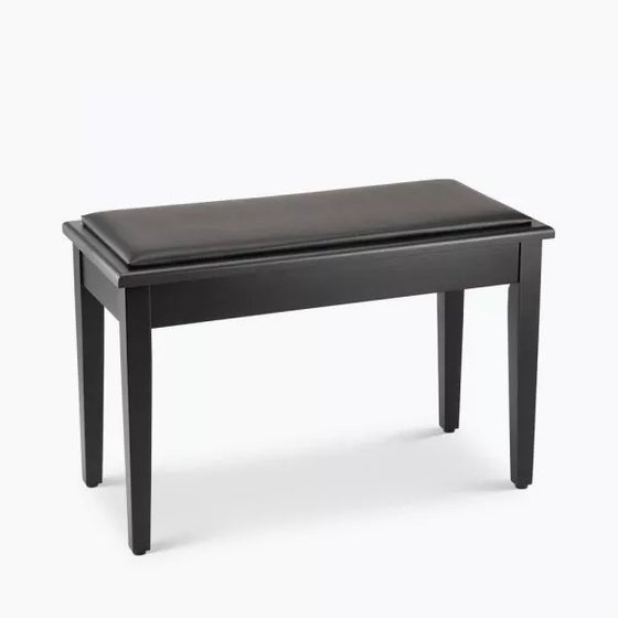 ON STAGE KB8904B Deluxe Piano Bench w/ Storage Compartment