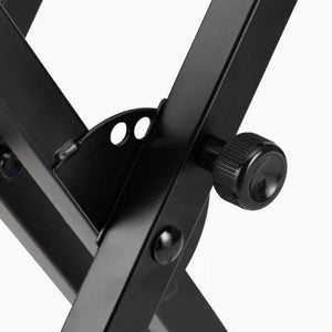 ON STAGE KS7191 Double-X Keyboard Stand - Ray's Midbell Music