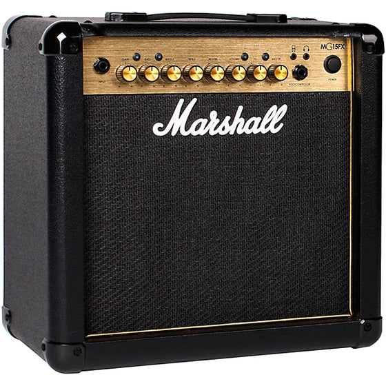 Marshall MG15GFXU MG Series 15w Combo Amplifier w/ Effects