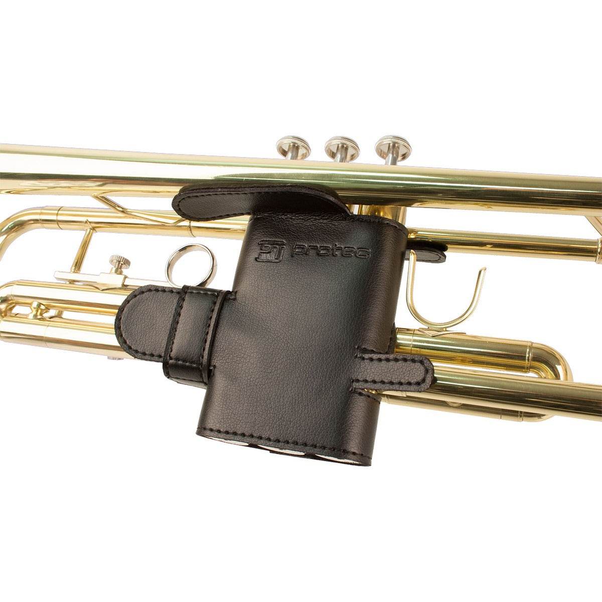Protec L226SP Leather Trumpet Valve Guard - Ray's Midbell Music