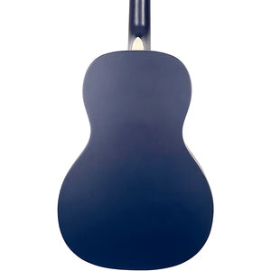 RECORDING KING RPHR2DIRTY30 "Dirty 30's" Dobro Style A/E Guitar (Blue)