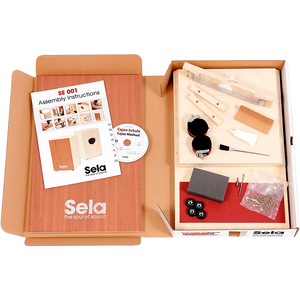 Sela SE001 Cajon Kit w/ Learn-To-Play Method Book