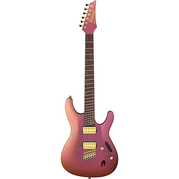 Ibanez SML721RGC Double Cut Electric Guitar W/Fan Frets Ibanez SML721RGC Double Cut Electric Guitar W/Fan Frets