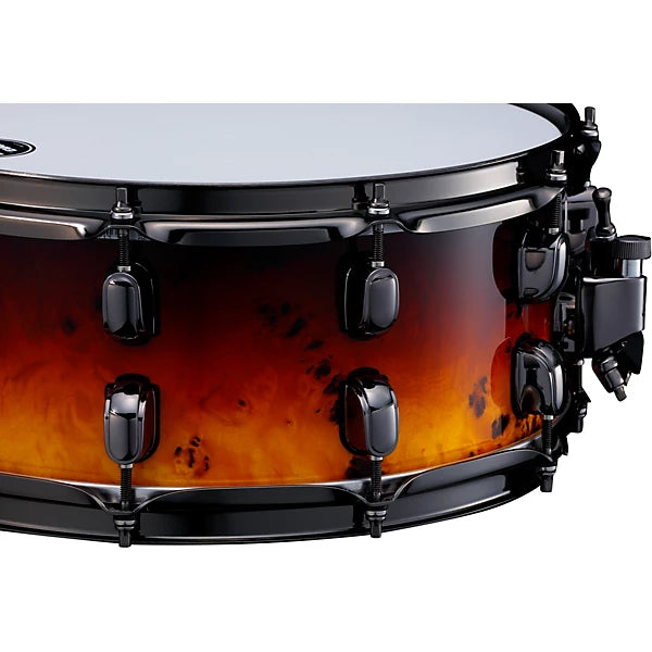 TAMA LGK146ASF 14"x6" S.L.P. G-KAPUR Snare Drum (Amber Sunset Fade)