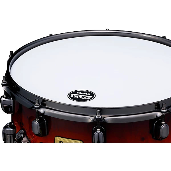 TAMA LGK146ASF 14"x6" S.L.P. G-KAPUR Snare Drum (Amber Sunset Fade)